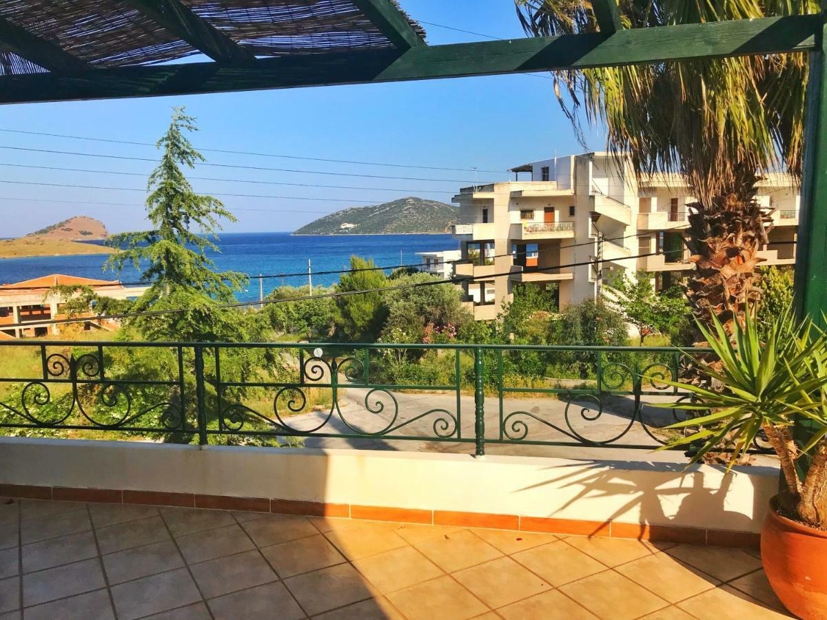 Kate'S Beach Villa Pórto Ráfti Extérieur photo