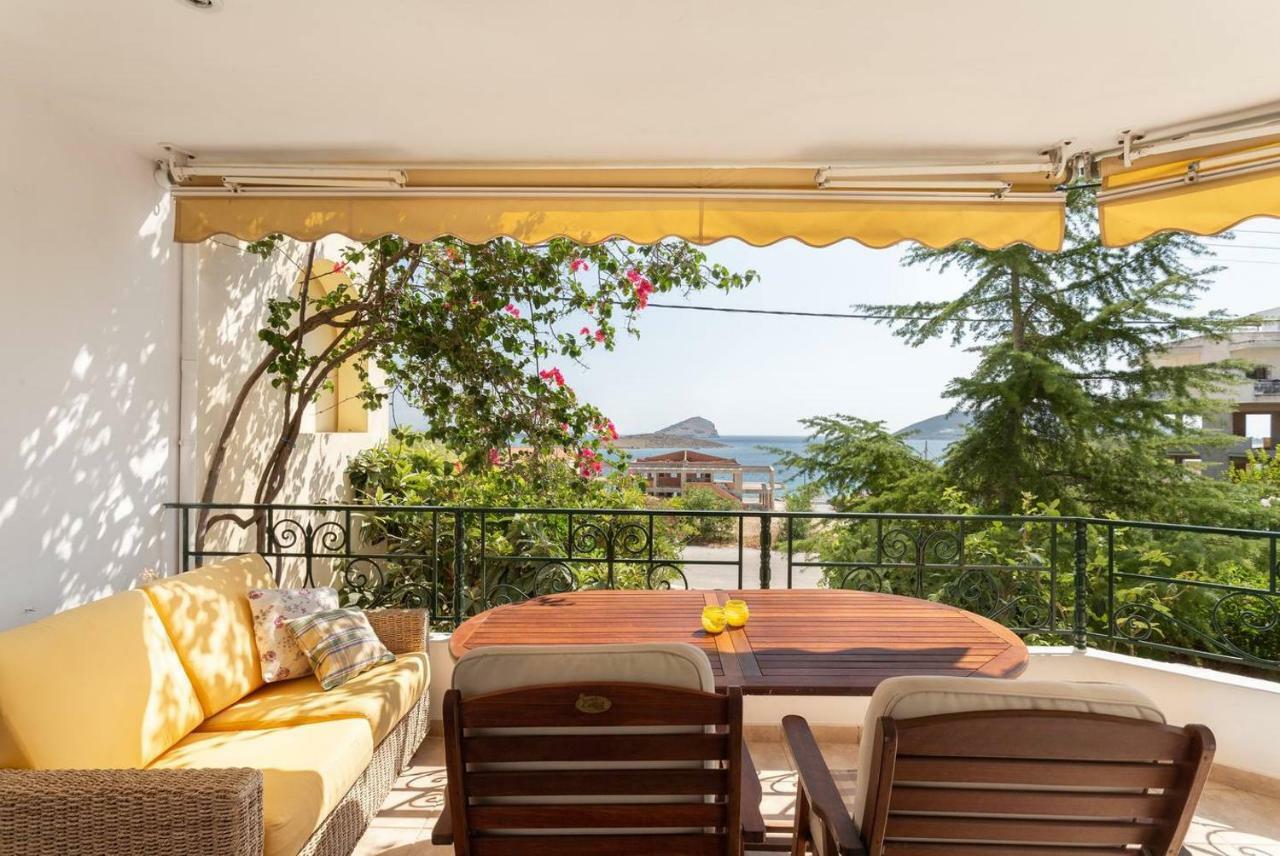 Kate'S Beach Villa Pórto Ráfti Extérieur photo