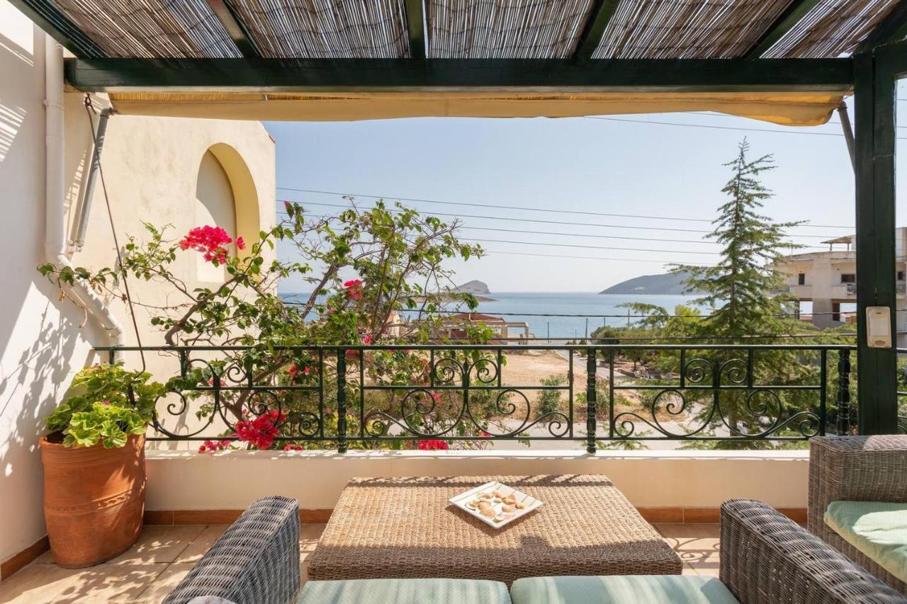 Kate'S Beach Villa Pórto Ráfti Extérieur photo